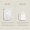 Al.ive Body 650ml Lotion Refill- Mango + Lychee