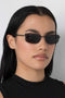 Lu Goldie Paris Sunglasses- Black