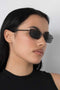 Lu Goldie Paris Sunglasses- Black