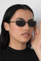 Lu Goldie Paris Sunglasses- Black
