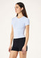PE Nation Foundation SS Tee- Heather Blue