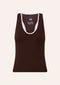 PE Nation Renewal Tank- Espresso