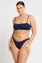 Bond Eye Strap Saint Crop- Midnight Shimmer