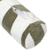 Sunny Life Inflatable Beach Pillow- Olive Stripe