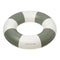 Sunny Life Slim Tube Pool Ring- Olive Stripe