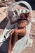 Sunny Life Solo Sun Shader La Palma- Sage Stripe