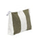 Sunny Life Terry Beach Pouch- Olive Stripe
