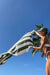 Sunny Life Beach Towel- Olive Stripe