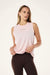 PE Nation Shift Tank- Chalk Pink