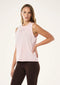 PE Nation Shift Tank- Chalk Pink