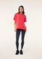 PE Nation Slate Tee- Washed Strawberry