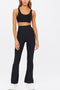 The Upside Peached Florence Flare Pant- Black