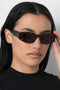 Lu Goldie Romy Sunglasses- Tort