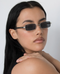 Lu Goldie Nina Sunglasses- Silver