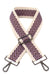 Hi Ho Silver Gunmetal Strap- Woven Lilac