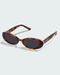 Luv Lou The Morgan Sunglasses- Tort