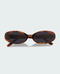 Luv Lou The Morgan Sunglasses- Tort