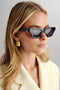 Luv Lou The Carmel Sunglasses- Black