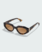 Luv Lou The Goldie Sunglasses- Tort