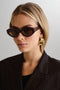 Luv Lou The Goldie Sunglasses- Cherry