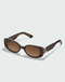 Luv Lou The Helena Sunglasses- Dark Chocolate