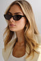 Luv Lou The Taylor Sunglasses- Black