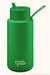 Frank Green Ceramic Reusable Bottle 34oz Large- Evergreen
