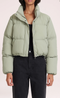 Nude Lucy Topher Puffer Jacket- Fog