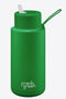 Frank Green Ceramic Reusable Bottle 34oz Large- Evergreen