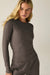 Beyond Yoga Featherweight Your Fit Long Sleeve Top- Umber Heather