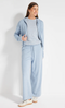 Nimble Me Time Zip Through- Sky Blue Marle