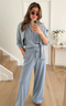 Nimble Me Time Zip Through- Sky Blue Marle