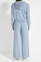 Nimble Me Time Pant- Sky Blue Marle