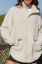 Nimble Rain or Shine Sherpa Jacket II- Cloud