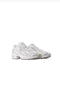 New Balance U740WM2 Sneaker- White/ Silver Metallic