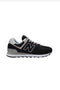 New Balance WL574EVB Sneaker- Black/ White