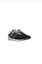 New Balance WL574EVB Sneaker- Black/ White