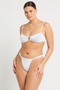 Bond Eye Nora Balconette- Optic White Leopard