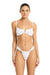 Bond Eye Nora Balconette- Optic White Leopard
