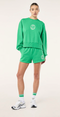 PE Nation Exposition Sweat- Washed Kelly Green