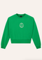 PE Nation Exposition Sweat- Washed Kelly Green