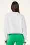 PE Nation Marquee Knit- Grey Marle