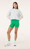PE Nation Marquee Knit- Grey Marle