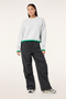 PE Nation Marquee Knit- Grey Marle