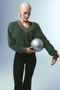 PE Nation Greenpoint V Neck Knit- Caviar
