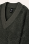 PE Nation Greenpoint V Neck Knit- Caviar