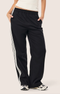 PE Nation Paradiso Pant (wide stripe)- Black