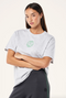 PE Nation Exposition 2 Tee- Grey Marle