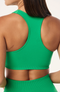 PE Nation Restore Seamless Sports Bra- Kelly Green