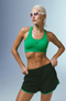 PE Nation Restore Seamless Sports Bra- Kelly Green
